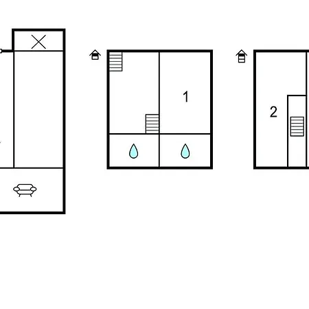 3 Bedroom Awesome In 펜션 Donnay